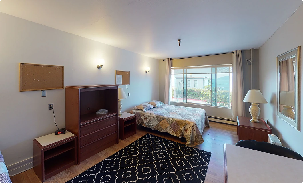 A private room at Astoria