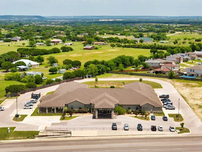 The facility grounds