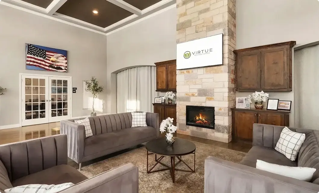 An interior common area at the Killeen facility