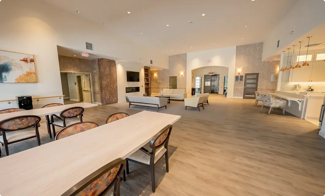 A private room