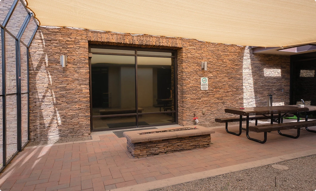 Inside Virtue Detox, Sun City West