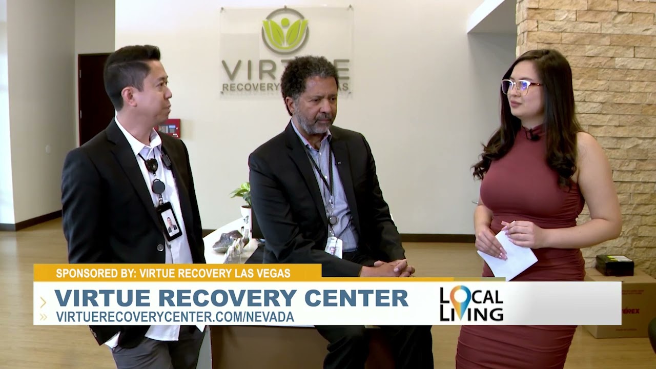 Virtue Recovery Las Vegas, part two — still from the Local Living segment