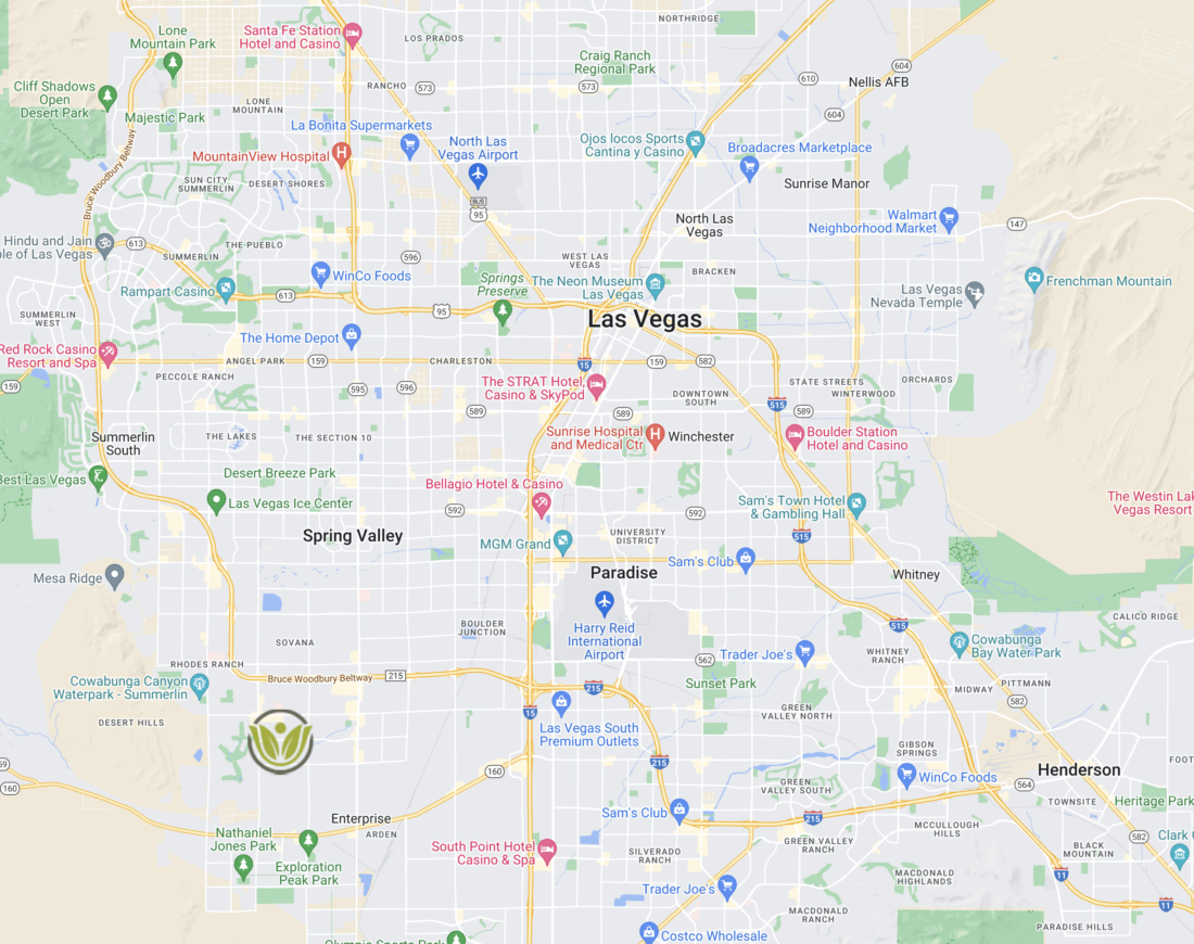 Near Me Facility Locator Nevada Map