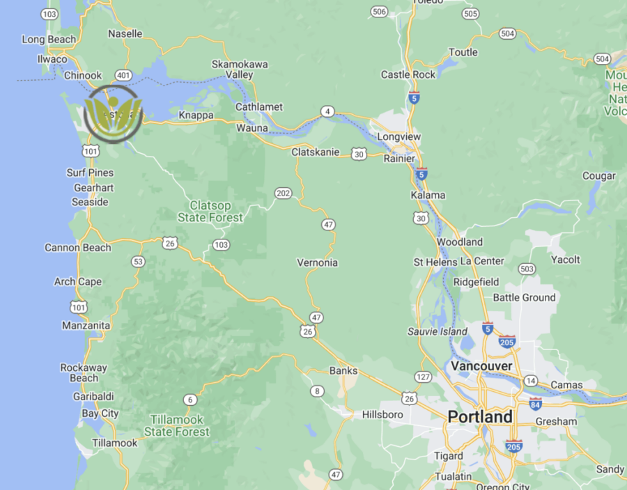 Near Me Facility Locator Oregon Map