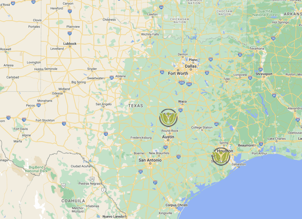 Near Me Facility Locator Texas Map