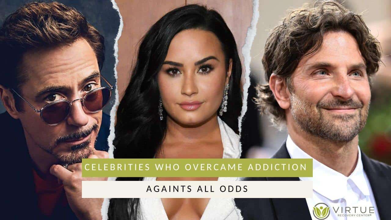 Unbelievable! Celebrities Who Overcame Addiction Against All Odds
