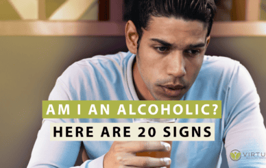 Addiction Treatment Centers | Drug & Alcohol Rehab | Vir Am I an Alcoholic? Here Are 20 Signs | Virtue Recovery Center