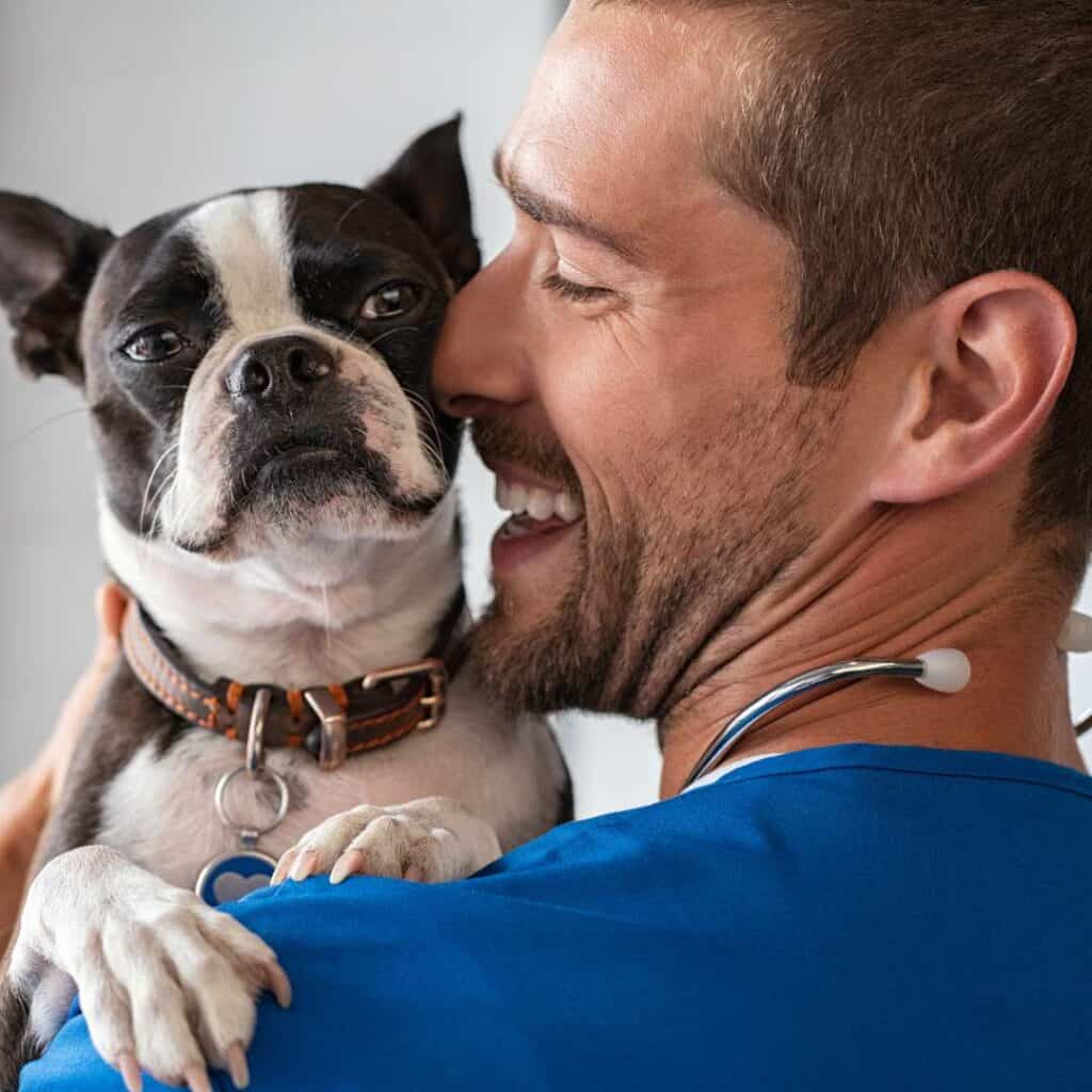 Pet Friendly Rehab Center That Allows Cats And Dogs Doctor Holding Dog - Virtue Recovery Center Pet Friendly Rehab Center That Allows Cats And Dogs Doctor Holding Dog