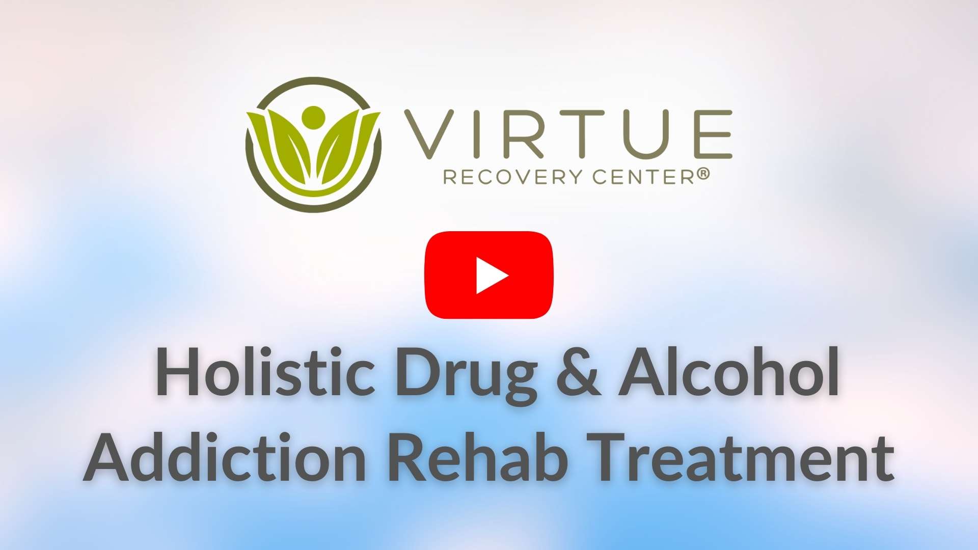   Holistic Drug and Alcohol Addiction Rehab Treatment Video Thumbnail