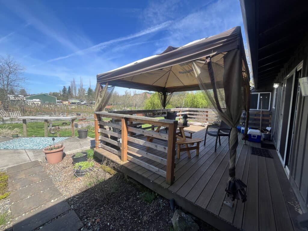 Bravo Side Yard - Virtue Recovery Center