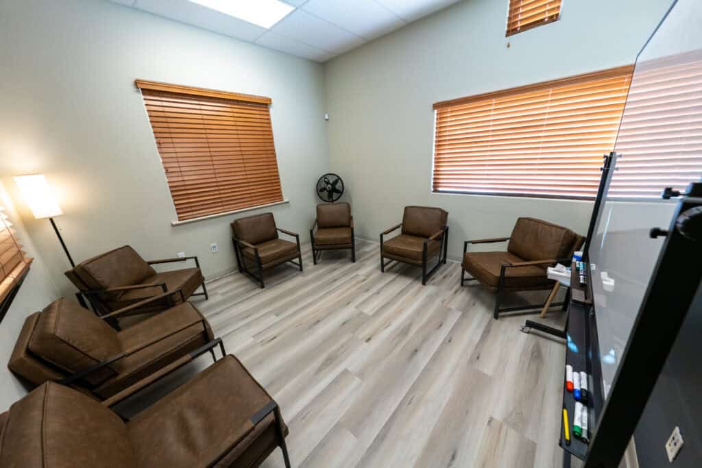  Las Vegas Montessouri Outpatient Center Group Therapy Room