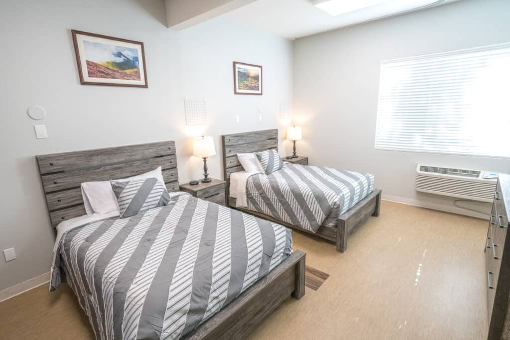  Las Vegas Robindale Detox Center Bedroom