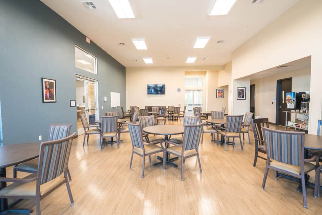  Las Vegas Robindale Detox Center Dining Area