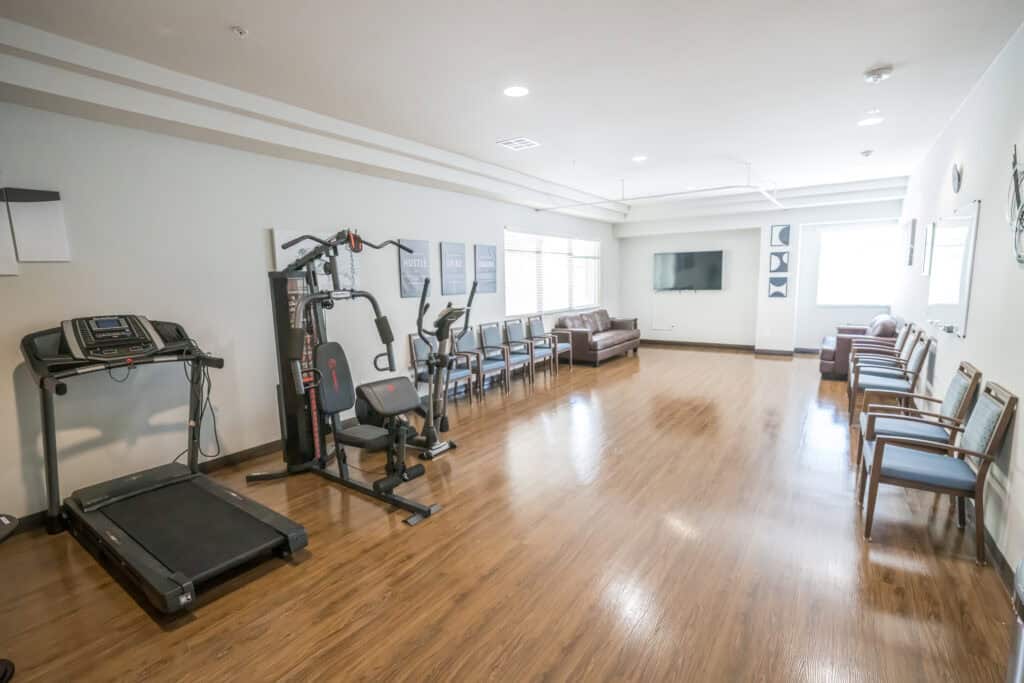  Las Vegas Robindale Detox Center Exercise Room