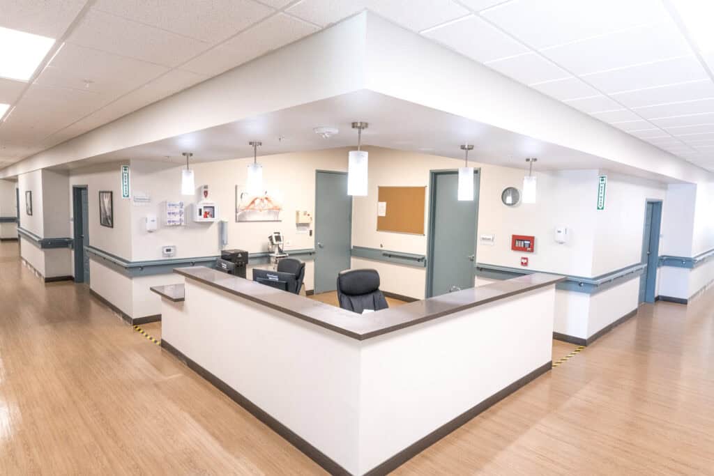 Las Vegas Robindale Detox Center Nurses Station