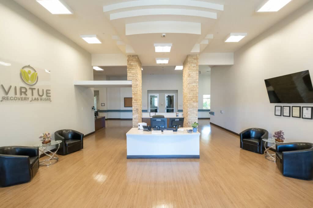  Las Vegas Robindale Detox Center Welcome Desk