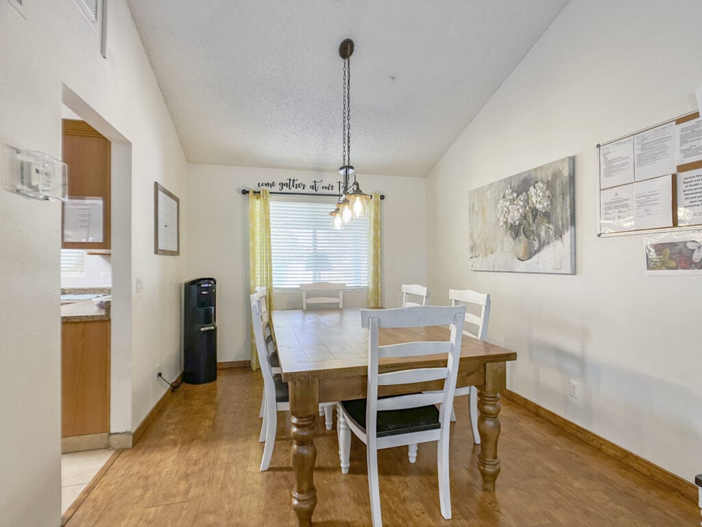 Virtue Recovery Chandler Addiction Treatment Community Dining Area