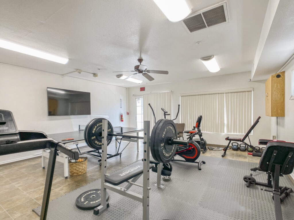  Virtue Recovery Chandler Addiction Treatment Community Gym