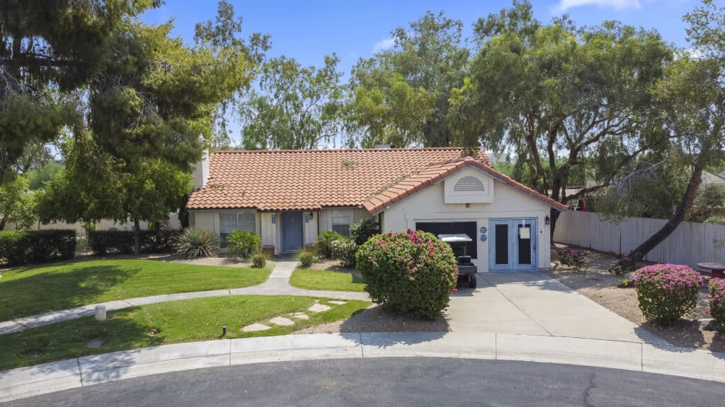  Virtue Recovery Chandler Addiction Treatment Community Street View of House