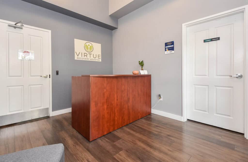  Virtue Recovery Houston Addiction Treatment Center Front Desk