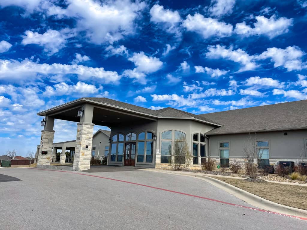  Virtue Recovery Killeen Addiction Treatment Center Front Door