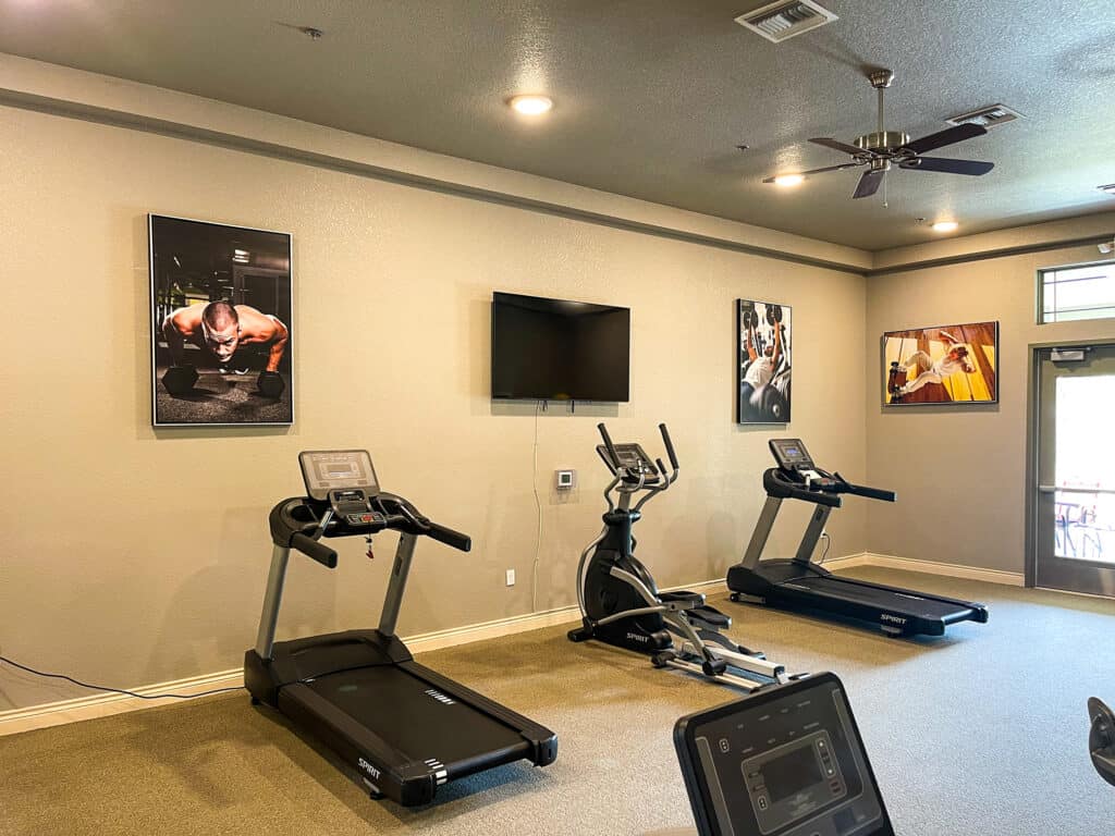  Virtue Recovery Killeen Addiction Treatment Center Gym with Treadmills