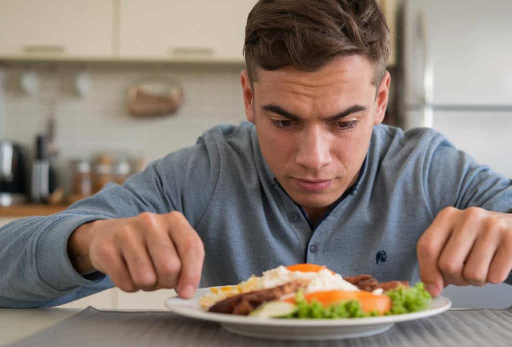  avoidant-restrictive-food-intake-disorder-young-man-pushing-food-away
