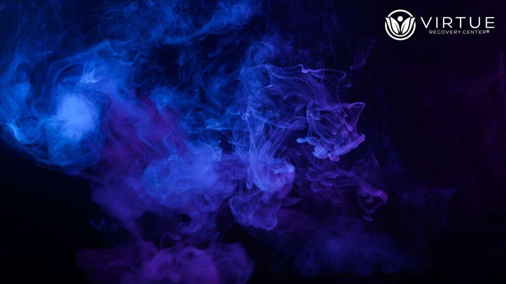 Whats EVALI Condition From Vaping E-Cigarette Lung Injuries - Virtue Recovery Center Whats EVALI Condition From Vaping E-Cigarette Lung Injuries