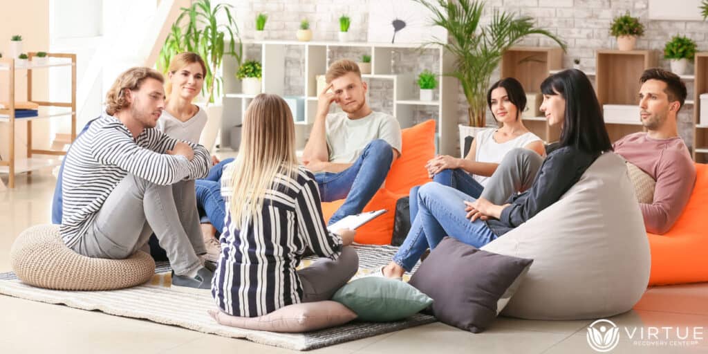 Meth Addiction Group Therapy - Virtue Recovery Center Meth Addiction