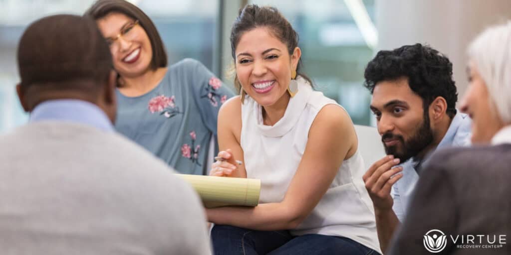 Methods In Group Therapy - Virtue Recovery Center Group Therapy