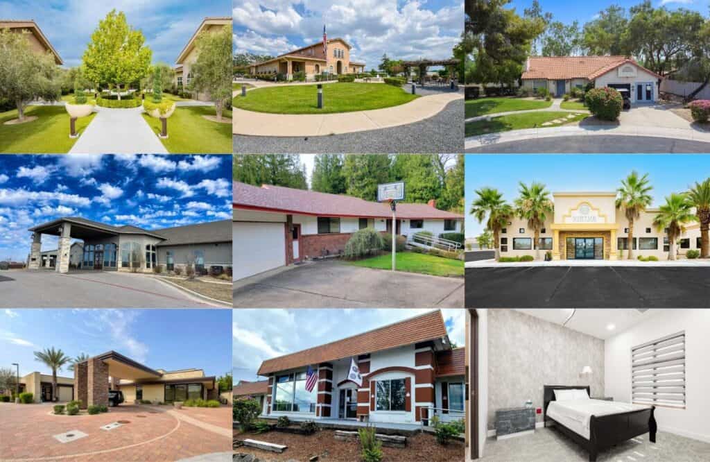  Our Locations Photos Collage Virtue Recovery